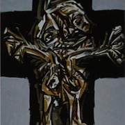 Crucifixion 3.85 (Antonio Saura)