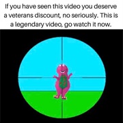 Anti-Barney Humor