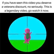 Anti-Barney Humor