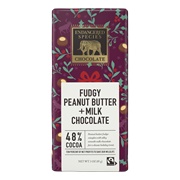 Endangered Species Fudgy Peanut Butter + Milk Chocolate