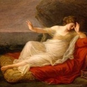 Ariadne Abandoned by Theseus on Naxos (Angelica Kauffmann)