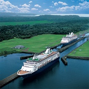 Been Through the Panama Canal on a Cruise Ship