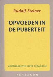 Opvoeden in De Puberteit (Rudolf Steiner)