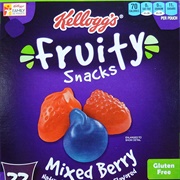 Kellogg's Fruit Snacks