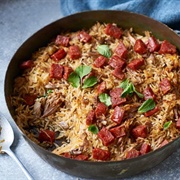 Portuguese Duck Rice