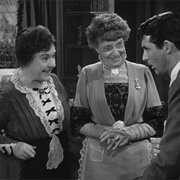 Josephine Hull And/Or Jean Adair, Arsenic and Old Lace (1944)