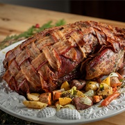 Burnt Swan With Saffron