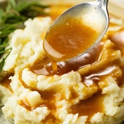 Mashed Potatoes and Gravy