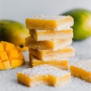 Mango Lemon Bars