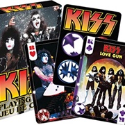 KISS Playing Cards