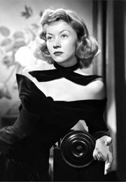 Gloria Grahame as Rosemary Bartlow in "The Bad and the Beautiful" (1952)
