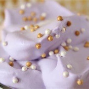 Violet Whipped Cream