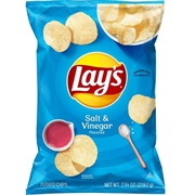 Lays Salt and Vinegar