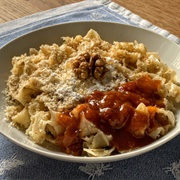Walnut Noodles (Diós Tészta)