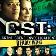CSI: Deadly Intent
