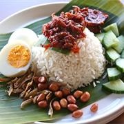 Kuala Lumpur - Nasi Lemak