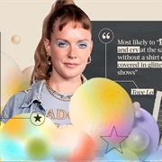 Tove Lo (Pansexual, She/Her)