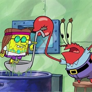 There's a Sponge in My Soup