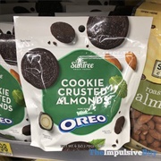 Cookie Crusted Almonds Oreo Mint