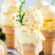 Passion Fruit Ice Cream