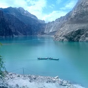 Attabad Lake, Pakistan