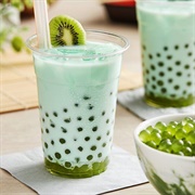 Kiwi Bubble Tea