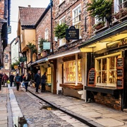 Shambles, York