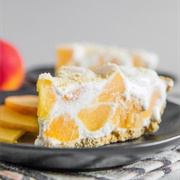 Icebox Peach Pie