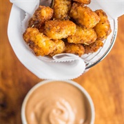 Cajun Tots