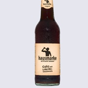 Hausmarke Cola Mit Lakritz-Geschmack