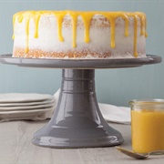 Mango Curd Cake