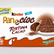 Kinder Pan E Cioc Tortina Cacao