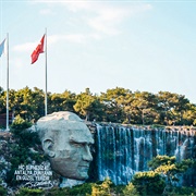 Atatürk Mask, Kepez, Turkey