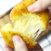 Potato Cheese Hotteok