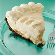 White Chocolate Banana Cream Pie