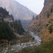 Kali Gandaki Gorge, Nepal