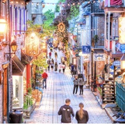 Rue Du Petit Champlain, Quebec City