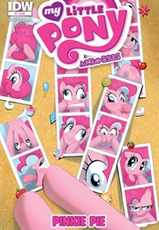 My Little Pony: Micro-Series: #5: Pinkie Pie (Ted Anderson)