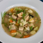 Ukha (Russian Fish Soup)