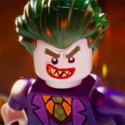 The Joker (Zach Galifianakis, the Lego Batman Movie)