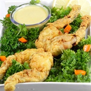 Fried Frog Legs