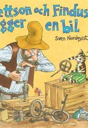 Pettson Och Findus Bygger En Bil (Sven Nordqvist)