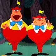 Tweedledee & Tweedledum (Alice in Wonderland, 1951)
