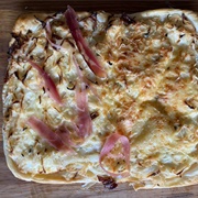 Flammkuchen in Luxembourg and Germany