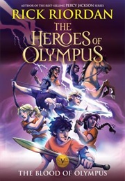 The Blood of Olympus (Rick Riordan)