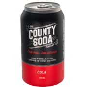 The County Soda Company Cola