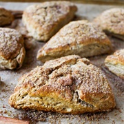 Cinnamon Sugar Scone