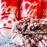 Coca-Cola Cake Mix Cookies