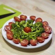 Broccoli and Tomato Salad
