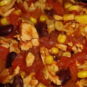 Spicy Vegetable Pasta With Vegan Sausage